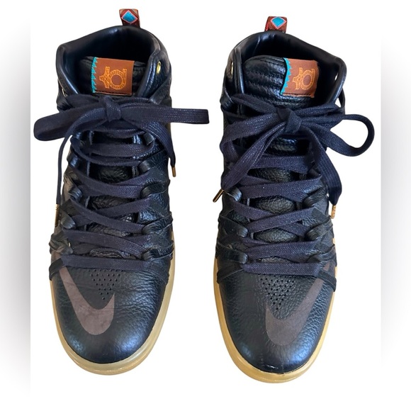 Nike Other - Nike KD VII Lifestyle black leather Size 9